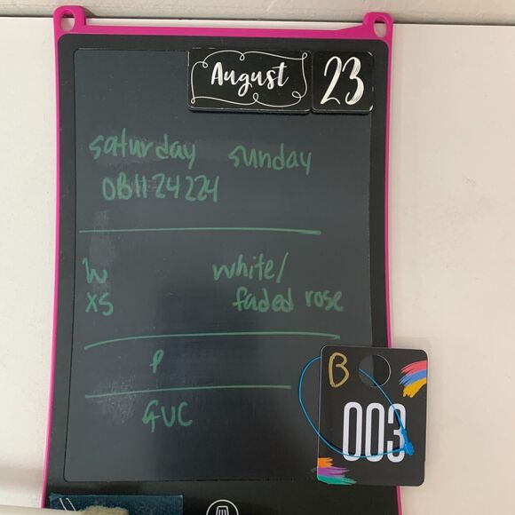 Saturday Sunday Knit Sweater Dress Women XS Anthropologie Space Dye Elastic Cuff - Picture 14 of 16